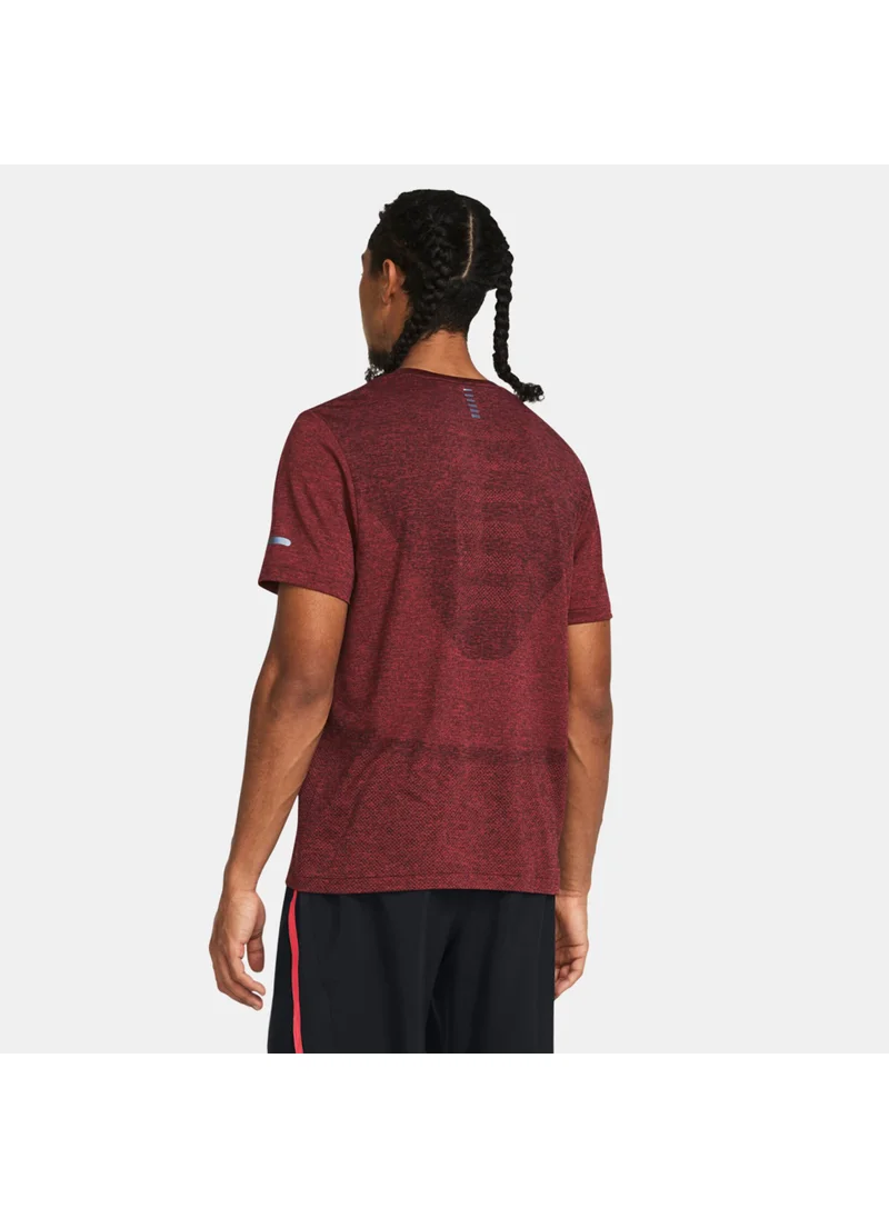 UNDER ARMOUR Men's UA Seamless Stride Running T-Shirt