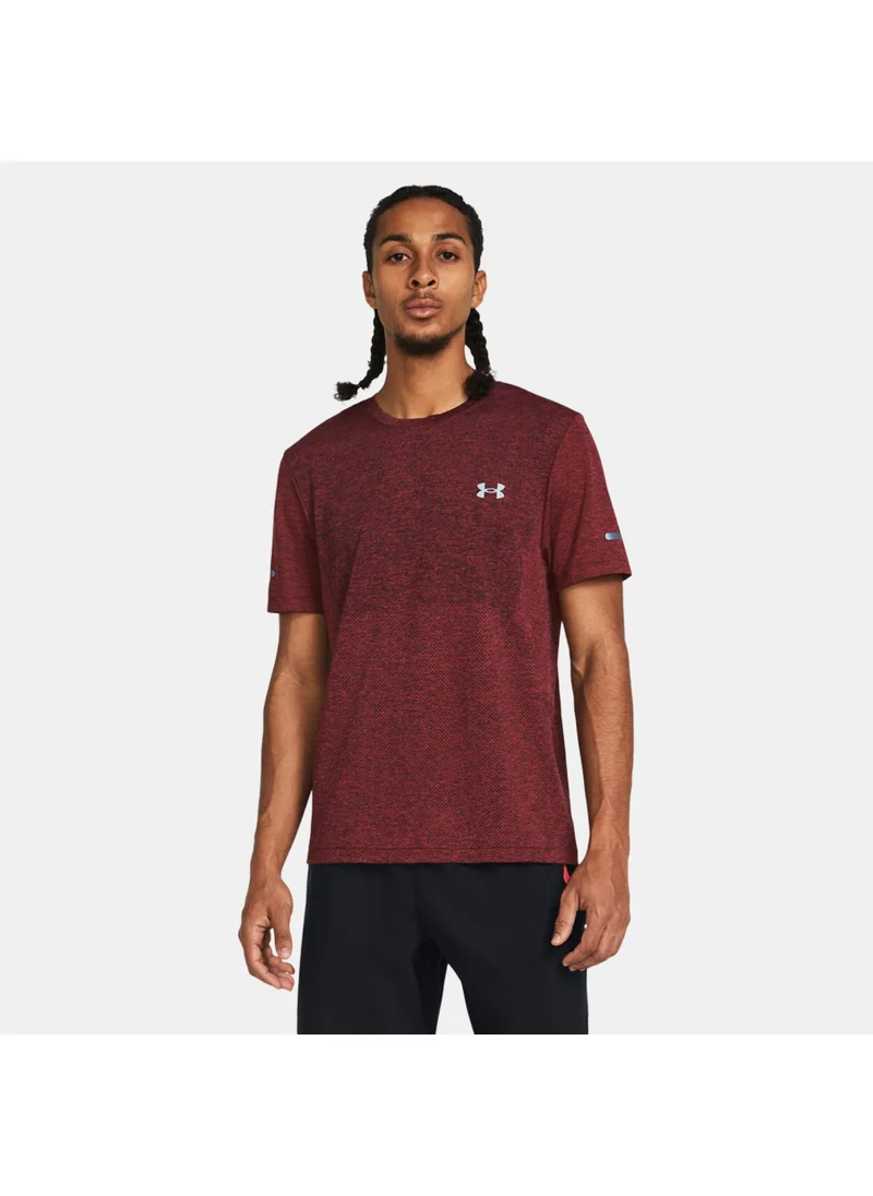 UNDER ARMOUR Men's UA Seamless Stride Running T-Shirt