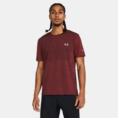 UNDER ARMOUR Men's UA Seamless Stride Running T-Shirt