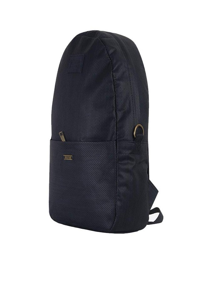 Strutt 20 Ltrs Light Weight Weaved Blue Casual Backpack/Buddy Pack - Image 2