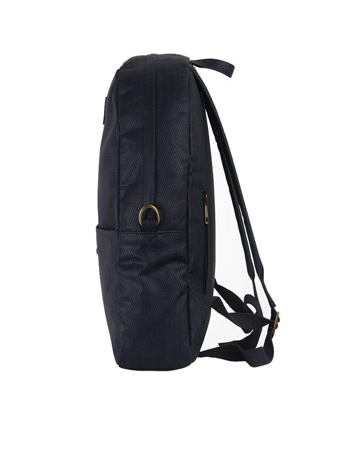 Strutt 20 Ltrs Light Weight Weaved Blue Casual Backpack/Buddy Pack - Image 3