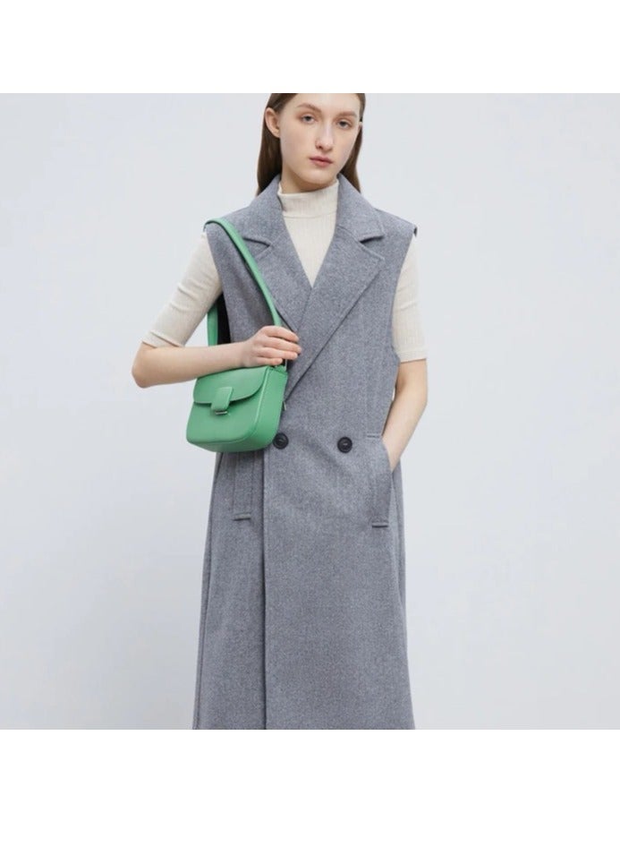 Charles & Keith Koa Square Push-Lock Shoulder Bag - Image 3