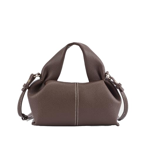 Lino Perros Voyage Stone Coffee Sling Bag - Image 1
