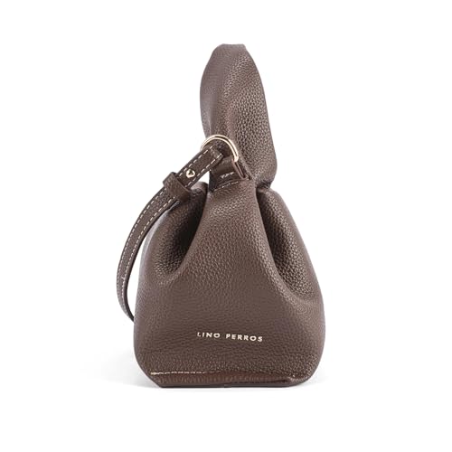 Lino Perros Voyage Stone Coffee Sling Bag - Image 3