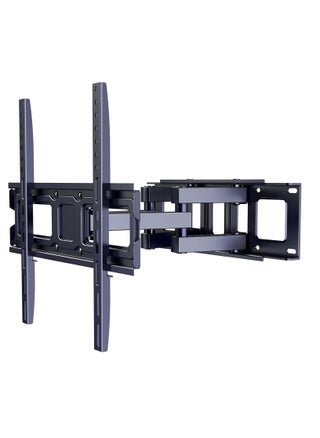 Full Motion TV Wall Mount Bracket for 26-55 Inch LED, LCD, OLED TVs – Dual Articulating Swivel Arms, Tilts & Rotates, Max VESA 400x400mm, Supports Up to 99 lbs – Adjustable & Sturdy Wall Mount for Optimal Viewing - pzsku/Z5761A14A5F213369F4DAZ/45/_/1739907518/b76903b5-bbbc-4c01-bf75-7f8470e4d9ec