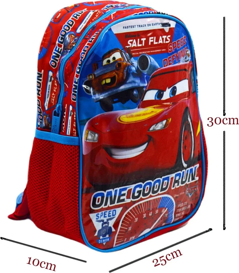Frocx Disney Cars Licensed Kindergarten Bag Single Compartment OTTO-48251