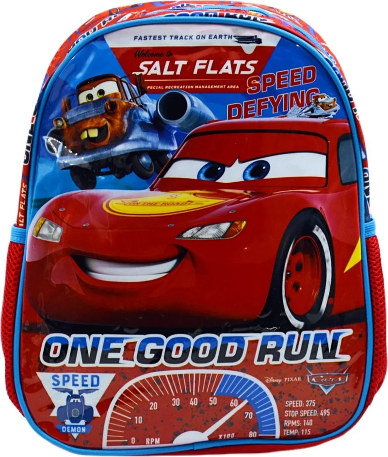 Frocx Disney Cars Licensed Kindergarten Bag Single Compartment OTTO-48251