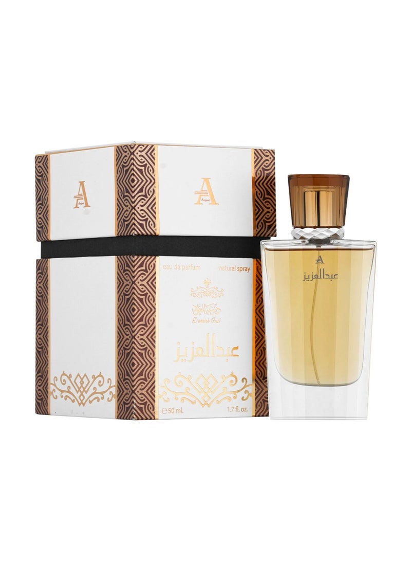 Deraah Oud Abdulaziz Parfum 50ml - Image 1