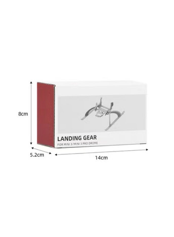 Landing Gear for DJI Mini 3 Pro, Foldable Mini 3 Pro Landing Leg, DJI Mini 3 Gear Height Extender Leg, DJI Mini 3 Pro accessories  - Image 1