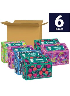 Kleenex Disposable Paper Hand Towels, 6 Boxes, 60 Tissues per Box (360 Total Tissues), Packaging May Vary  - Image 1