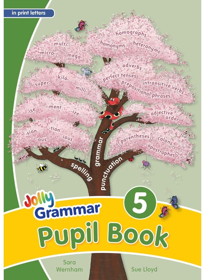 Grammar 5 Pupil Book: In Print Letters (British English edition) - Image 1
