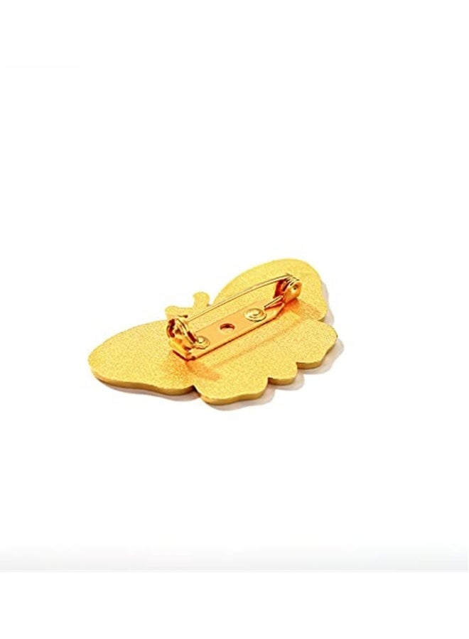 5 Pieces Enamel Pins Butterfly Backpack Pins for Women - Image 3