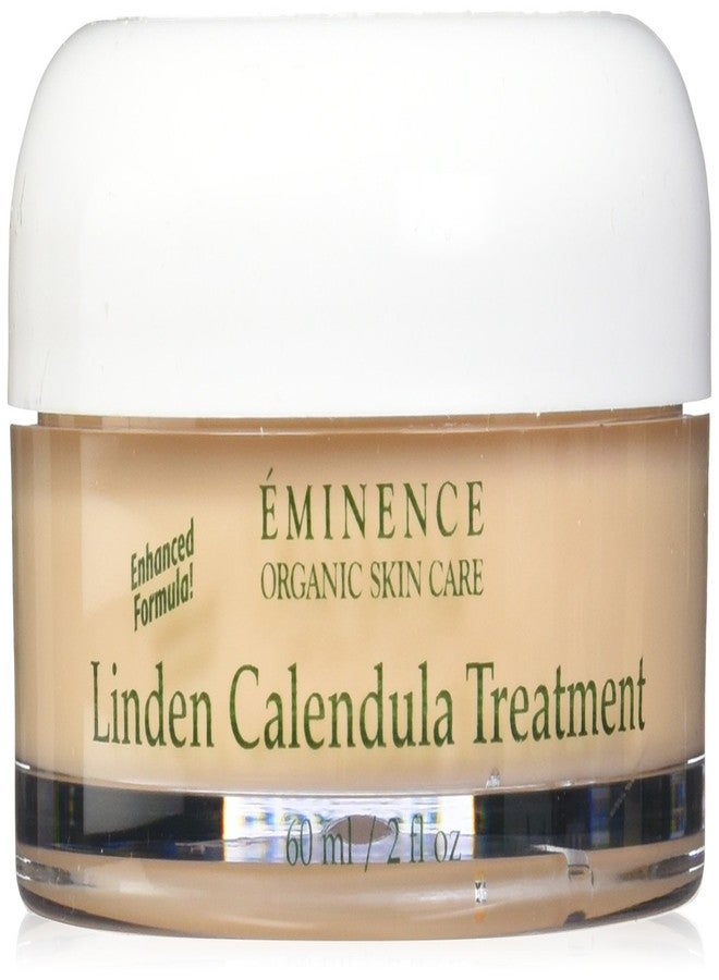 Eminence Linden Calendula 2oz Treatment Cream - Hydrating Moisturizer for Sensitive & Dry Skin - Image 1