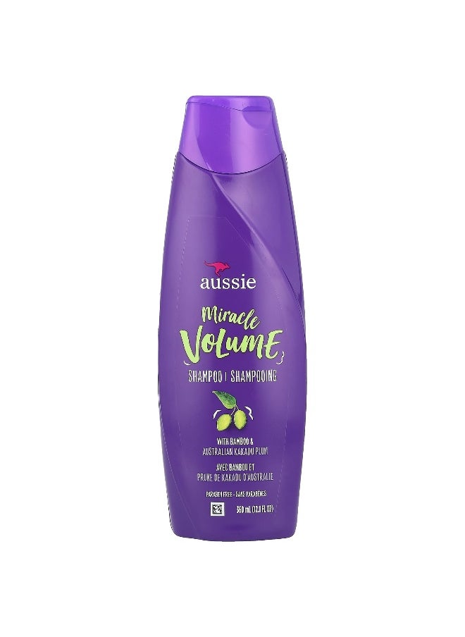 Aussie - Aussie, Miracle Volume, Shampoo, 12.1 fl oz (360 ml) - Image 1