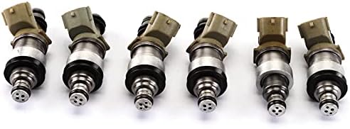Trolling MAN 6PCS Fuel Injectors Compatible with Toyota 4Runner T100 3.4L ES300 3.0L - Image 2