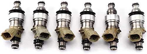 Trolling MAN 6PCS Fuel Injectors Compatible with Toyota 4Runner T100 3.4L ES300 3.0L - Image 4