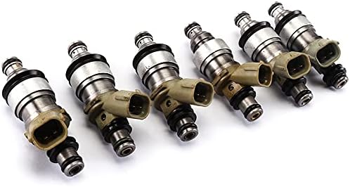 Trolling MAN 6PCS Fuel Injectors Compatible with Toyota 4Runner T100 3.4L ES300 3.0L - Image 5
