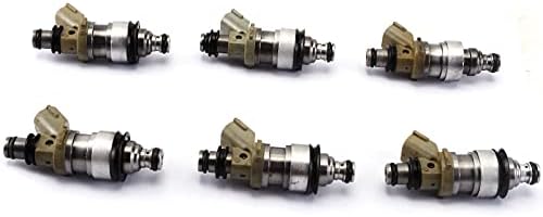 Trolling MAN 6PCS Fuel Injectors Compatible with Toyota 4Runner T100 3.4L ES300 3.0L - Image 3