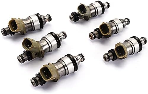 Trolling MAN 6PCS Fuel Injectors Compatible with Toyota 4Runner T100 3.4L ES300 3.0L - Image 1