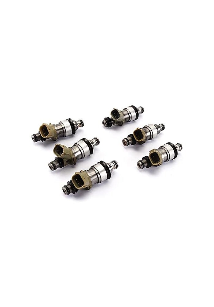 Trolling MAN 6PCS Fuel Injectors Compatible with Toyota 4Runner T100 3.4L ES300 3.0L - Image 1