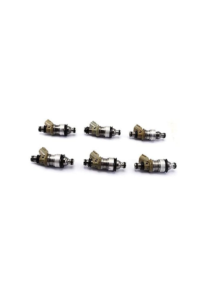 Trolling MAN 6PCS Fuel Injectors Compatible with Toyota 4Runner T100 3.4L ES300 3.0L - Image 3