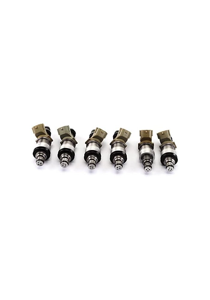 Trolling MAN 6PCS Fuel Injectors Compatible with Toyota 4Runner T100 3.4L ES300 3.0L - Image 2
