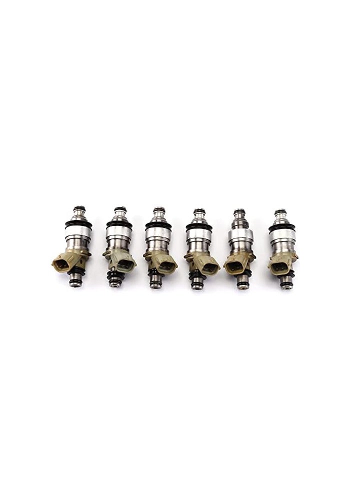 Trolling MAN 6PCS Fuel Injectors Compatible with Toyota 4Runner T100 3.4L ES300 3.0L - Image 4