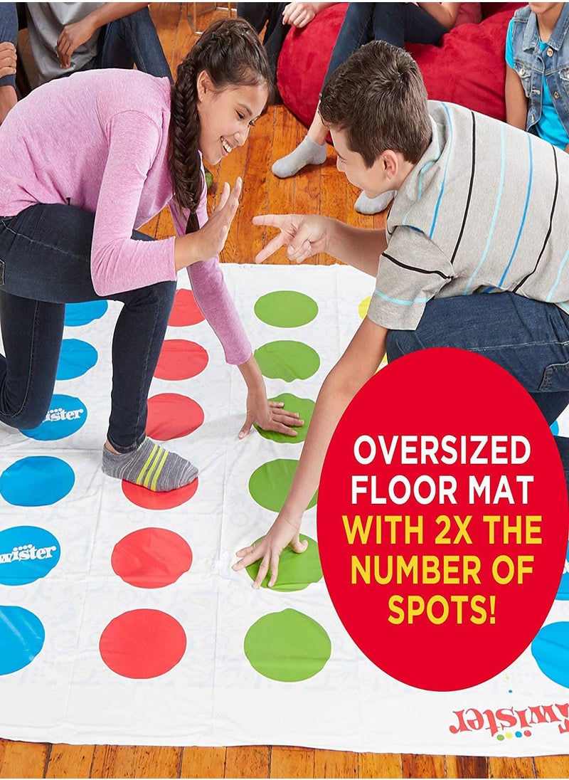 Generic - Twister Game, Floor Mat Game with Spinner, Funny Balance Games Pad, Skill Games, Team Games, Family Games, Funny Games Party Picnic Outdoor Sport, Classic Board Game Indoor Outdoor Game - Image 1