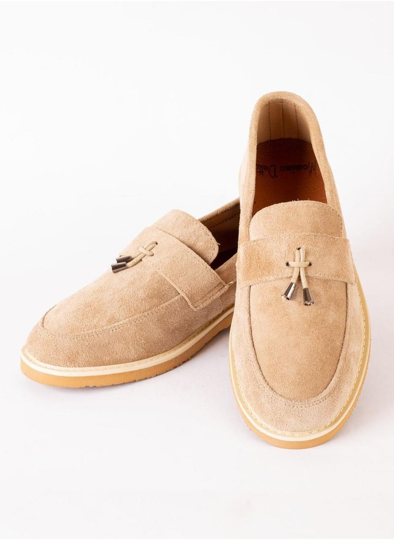 Generic - shoes for men - beige - Image 1