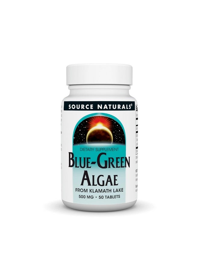 Source Naturals Blue-Green Algae from Klamath Lake* - 500 mg - 50 Tablets - pzsku/Z5761E92806E061DAEB6AZ/45/_/1739882393/34f7f5eb-9db4-4206-aa40-9b74bff4a33d