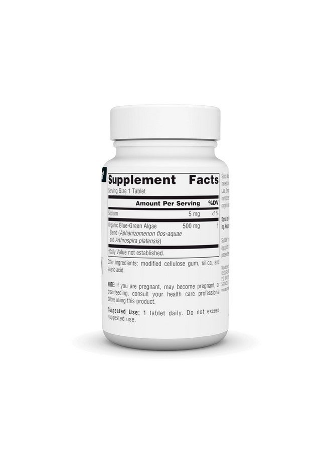 سورس ناتشورالز مصدر الطحالب الخضراء المزرقة من بحيرة كلايمث* - 500 مجم - 50 قرصًا - Image 2