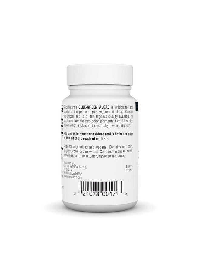 Source Naturals Blue-Green Algae from Klamath Lake* - 500 mg - 50 Tablets - pzsku/Z5761E92806E061DAEB6AZ/45/_/1739882406/3892ead6-b2f6-47d1-b1bd-d20622b5ddca