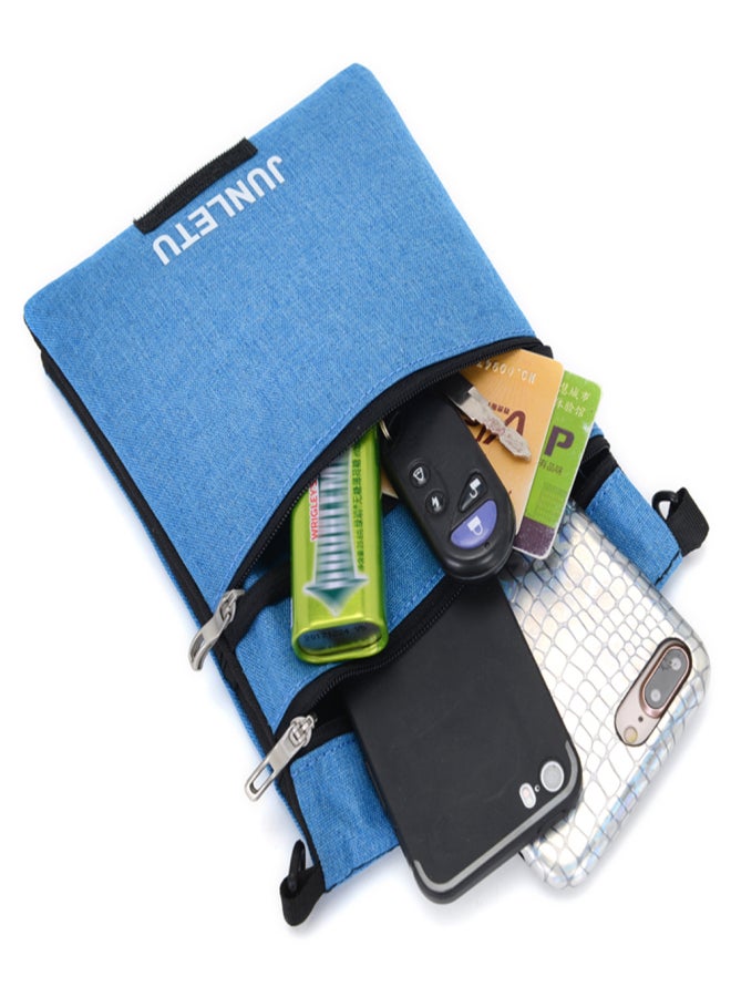 JUNLETU Travel Neck Pouch Neck Wallet Stash Passport Holder for Men and Women - Image 2