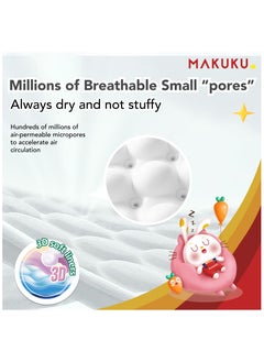 MAKUKU Comfort Fit Pants Diapers - Size 7 (17+kg) | 24+ months | 160 Pieces  - Image 4