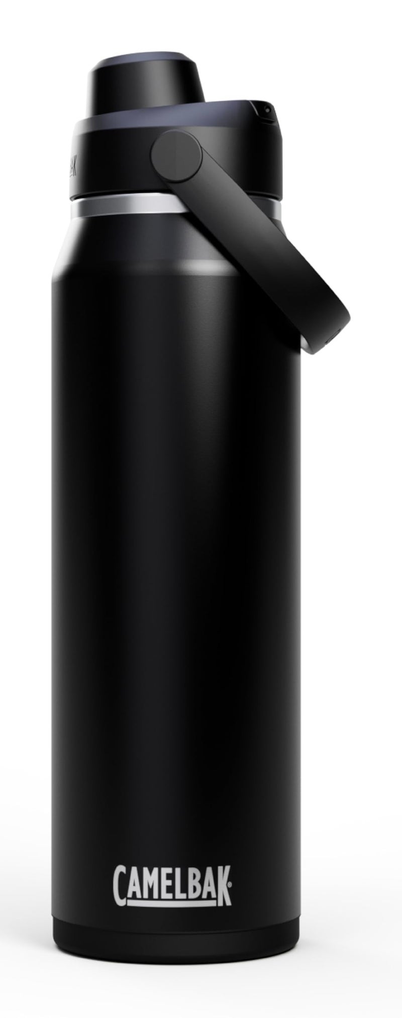 CamelBak Thrive Chug Insulated Stainless Steel Water Bottle Cold Retention with High Flow Lid for Everyday Hydration and Active Use 32oz Black - Image 2