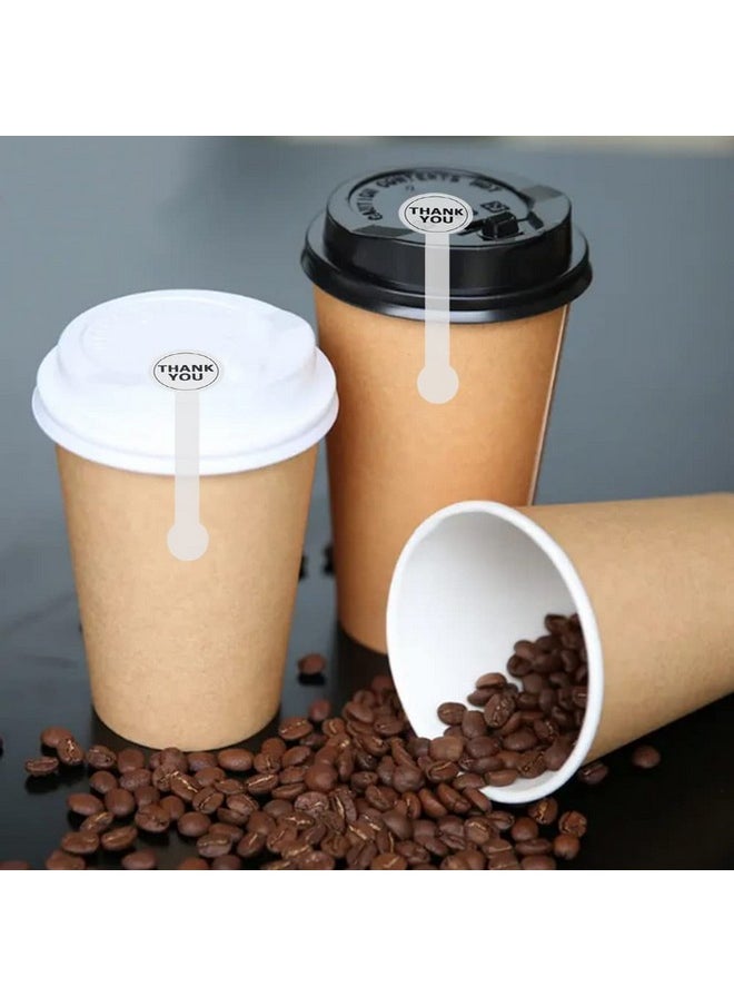 Besttile - Transparent Tamper Evident Labelsclear Seals For Food Drink Lids1X4 Inch504 Pcs Per Pack - Image 1