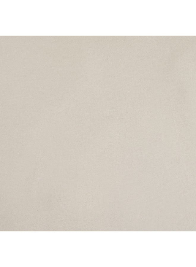 Home Box Purely Percale 300 TC Super King Fitted Sheet 200 x 40 x 200 cm - Image 5