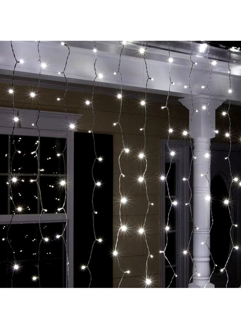 zayo ضوء ستارة LED أبيض بارد 3م × 2م - Image 2