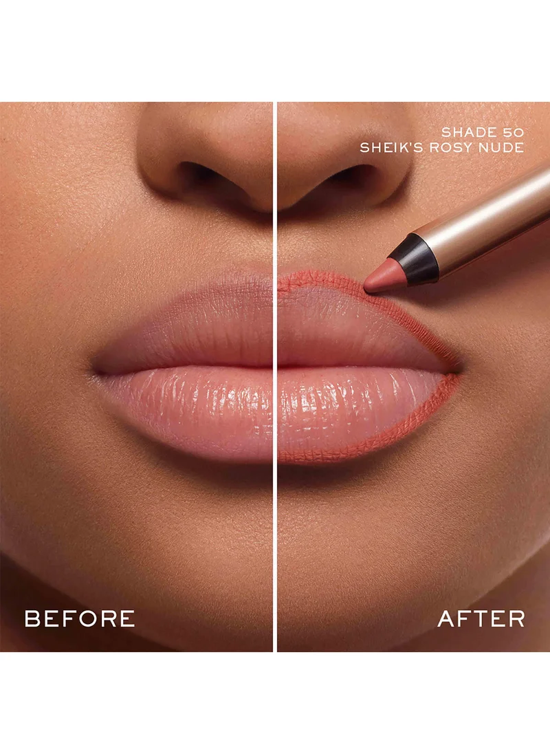 LANCOME Lip Idôle Lip Shaper - 50 Sheik's rosy nude