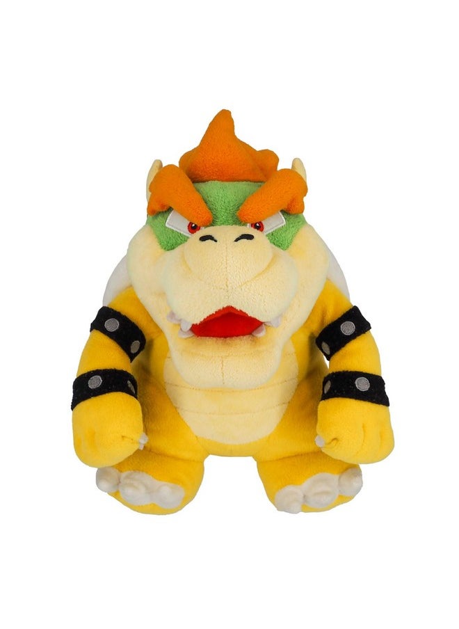 Sanei Super Mario All Star Collection 10" Bowser Plush, Small  - Image 3