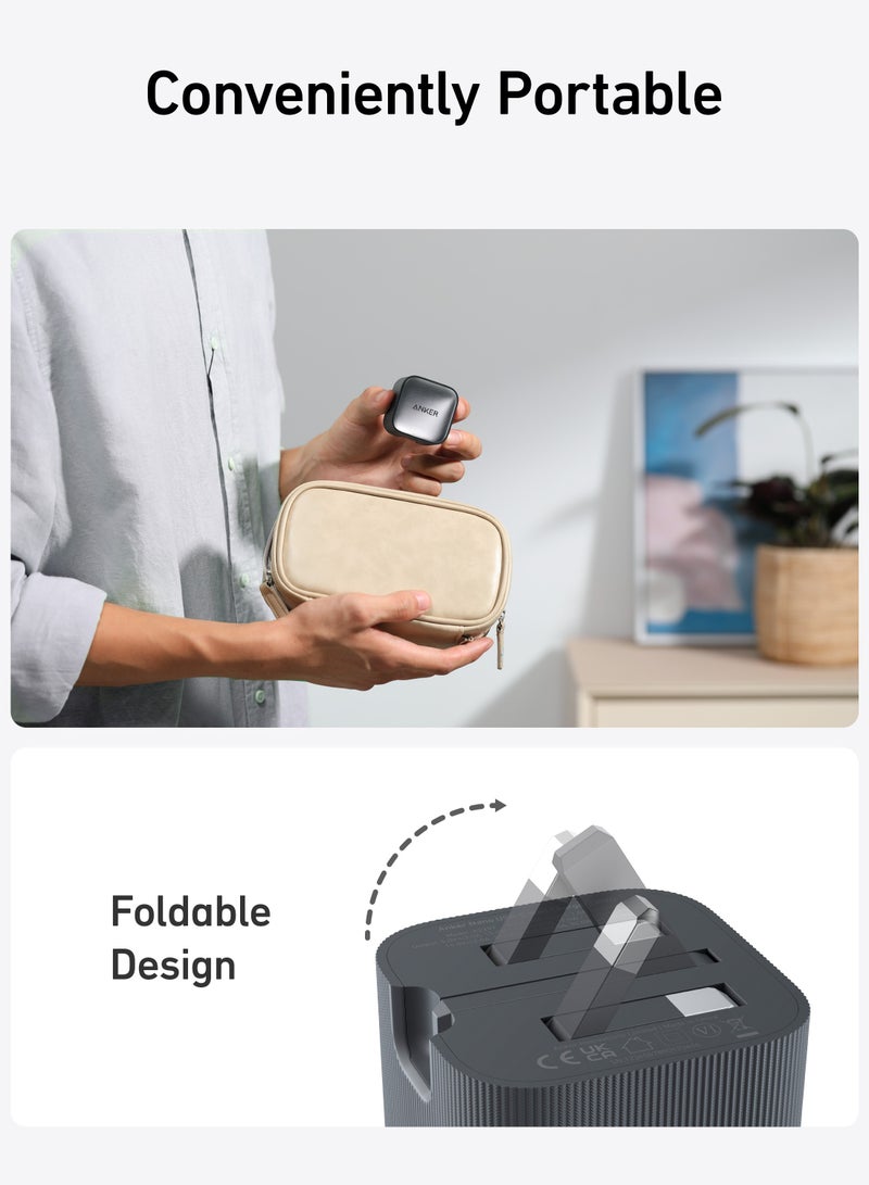 Anker Nano USB C Plug, 30W High-Speed USB C Charger with Foldable Plug, PIQ 3.0 and PPS Fast Charging, For iPhone 17/16 Series, Pixel, Galaxy, iPad, and More (Cable Not Included) - Image 3