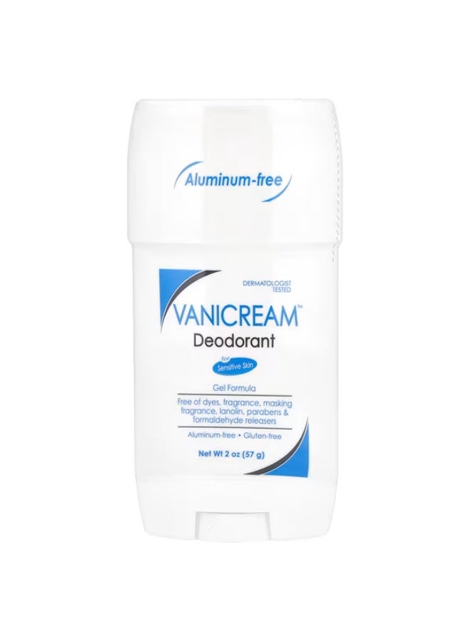 فانيكريم فاني كريم، مزيل عرق للبشرة الحساسة، خالٍ من الألومنيوم والعطور، 2 أونصة (57 جم) - Image 1
