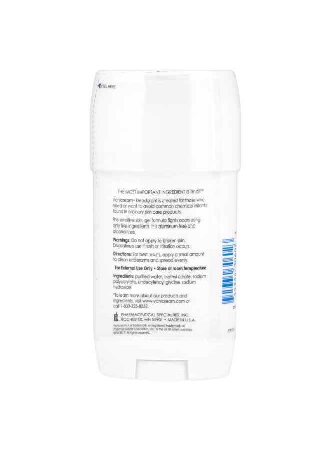 فانيكريم فاني كريم، مزيل عرق للبشرة الحساسة، خالٍ من الألومنيوم والعطور، 2 أونصة (57 جم) - Image 2