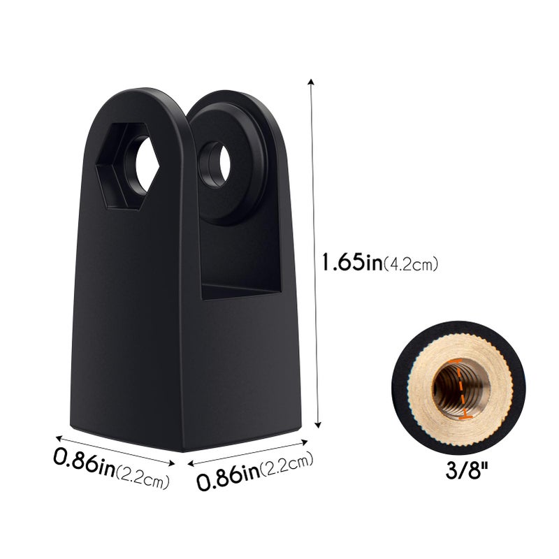 SUNMON محول حامل ميكروفون SUNMON لذراع Boom Arm HyperX QuadCast 3/8" - Image 2