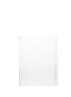 PARTNER 4 X 6 Inch (A6) T Shape Acrylic Sign Holder Double Side Table Menu Stand, Clear Plastic Desktop Display Perfect for Restaurants, Promotions, Photo Frames, School, Office, Hotel, Party 1Pc  - Image 5