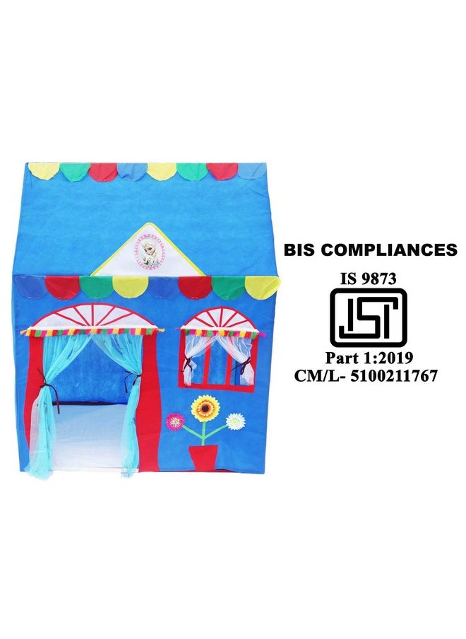 HomeCute Homecute Boy'S And Girl'S Hut Type Toys Jumbo Size Play theme tent house (Blue) for kids  - Image 2