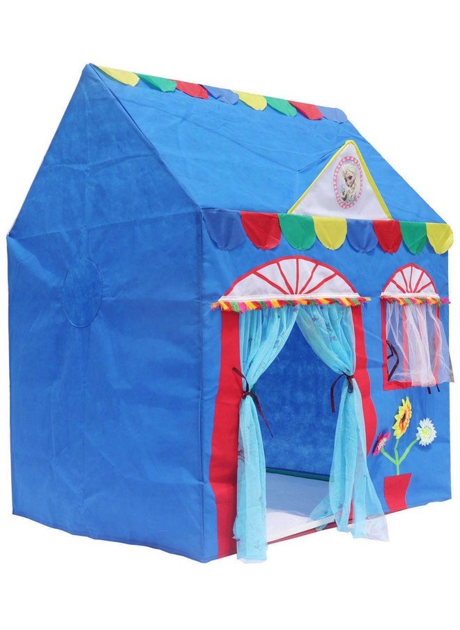 HomeCute Homecute Boy'S And Girl'S Hut Type Toys Jumbo Size Play theme tent house (Blue) for kids  - Image 1