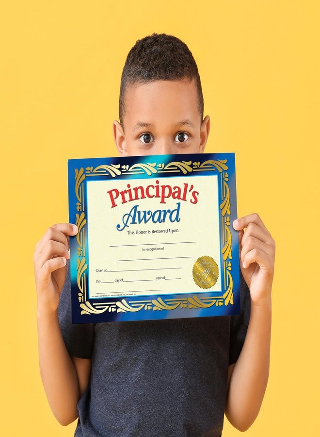 Hayes Flipside Products Hayes Principal's Award Certificate, Recognition, Award Student Achievement, Incentive, Full-Color Matte Finish, 8.5" x 11", 30 Pack - Image 3
