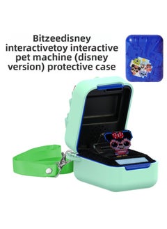 Generic For Bitzee 3 Generation Interactive Toy Pet Machine Silicone Protective Case Anti-fall Latest Version Shell-Product Color:C36 Mint Green  - Image 2