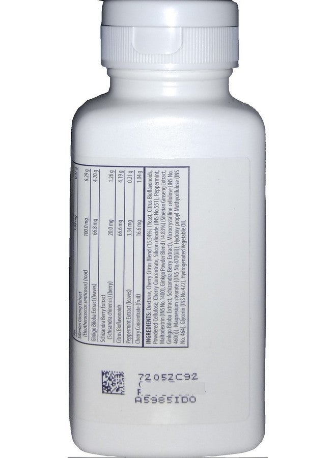 Nutrilite أقراص نوتريلايت أمواي جنسنغ شيري بلس للرجال والنساء، عبوة 100N - Image 3